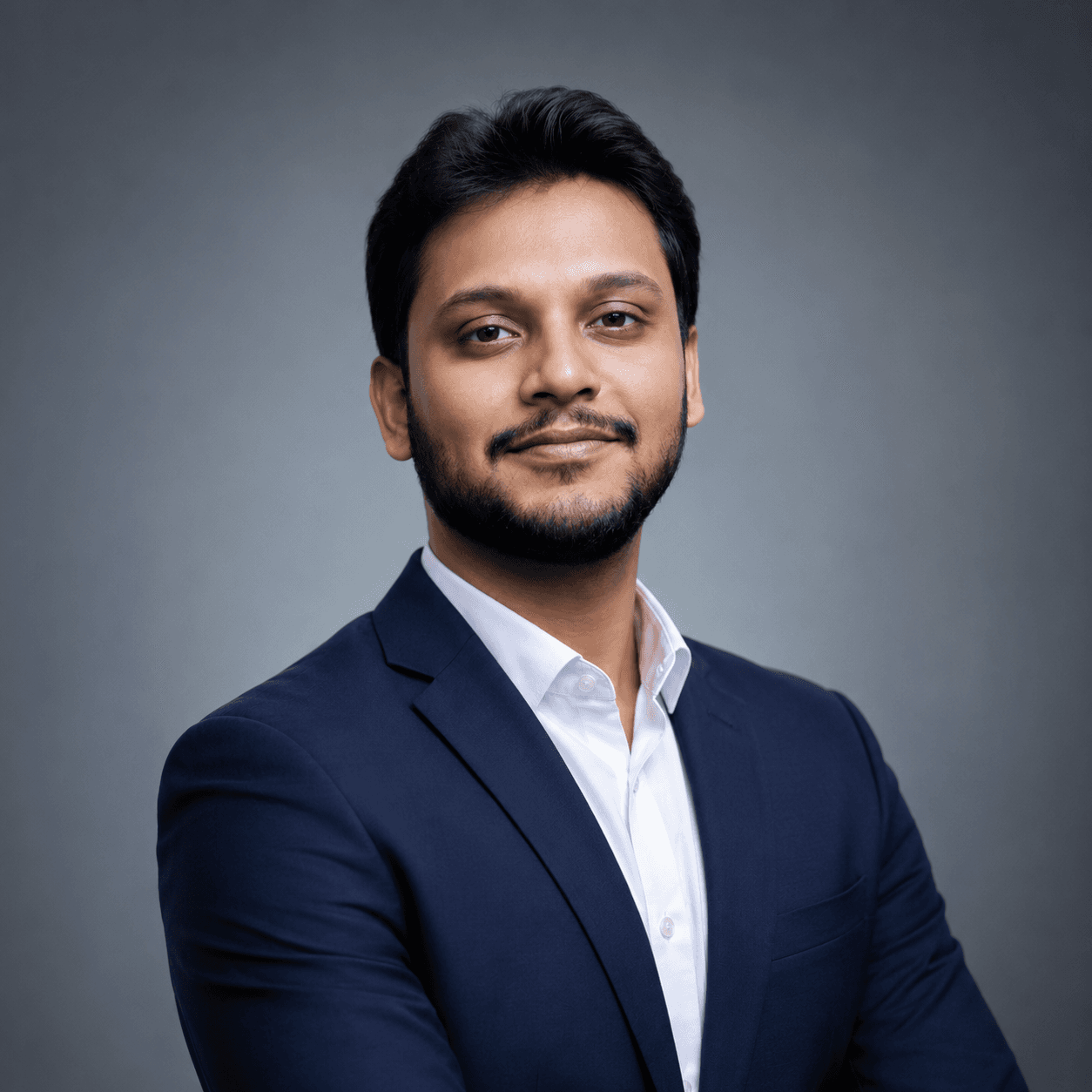 Portrait of Taha Ahmad